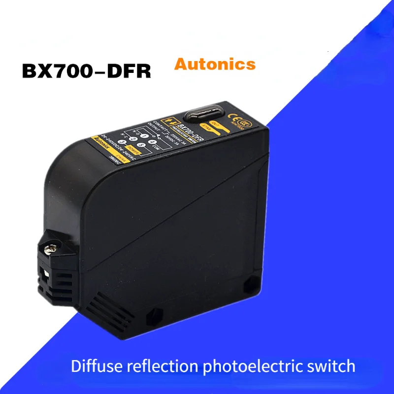 

Original AUTONICS BX700-DFR-DDT Photoelectric Switch with High-Performance Diffuse Reflection Sensor