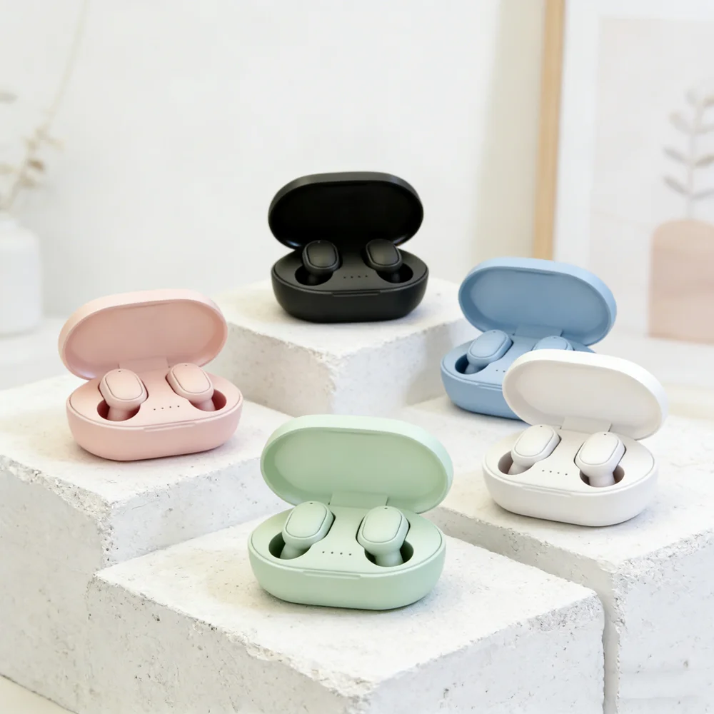 Casque bluetooth sans fil avec réduction de bruit et micro_voghion.com