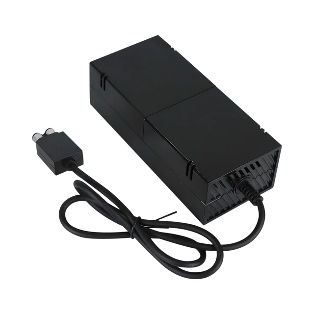 10-Foot AC Power Cord For Microsoft Xbox One Adapter/Charger - Extra Long Replacement Cable - View #12