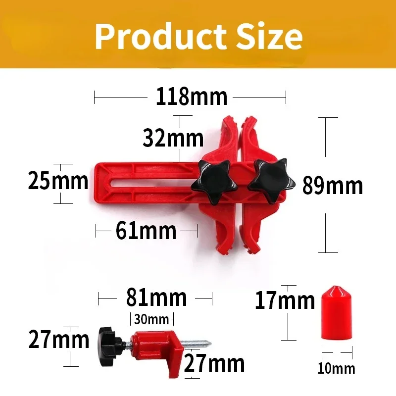 9PCS Automotive Cam Lock Tool Universal Axle Locking Retainer Engine Belt Timing Retainer Clamp Auto Repair Tool Set Auto Parts 3