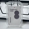 Creative Design Kpop Photocard Holder Transparent Card Holder Keychain Photo Sleeves Bus Card Student Card Case Photo Protector 3