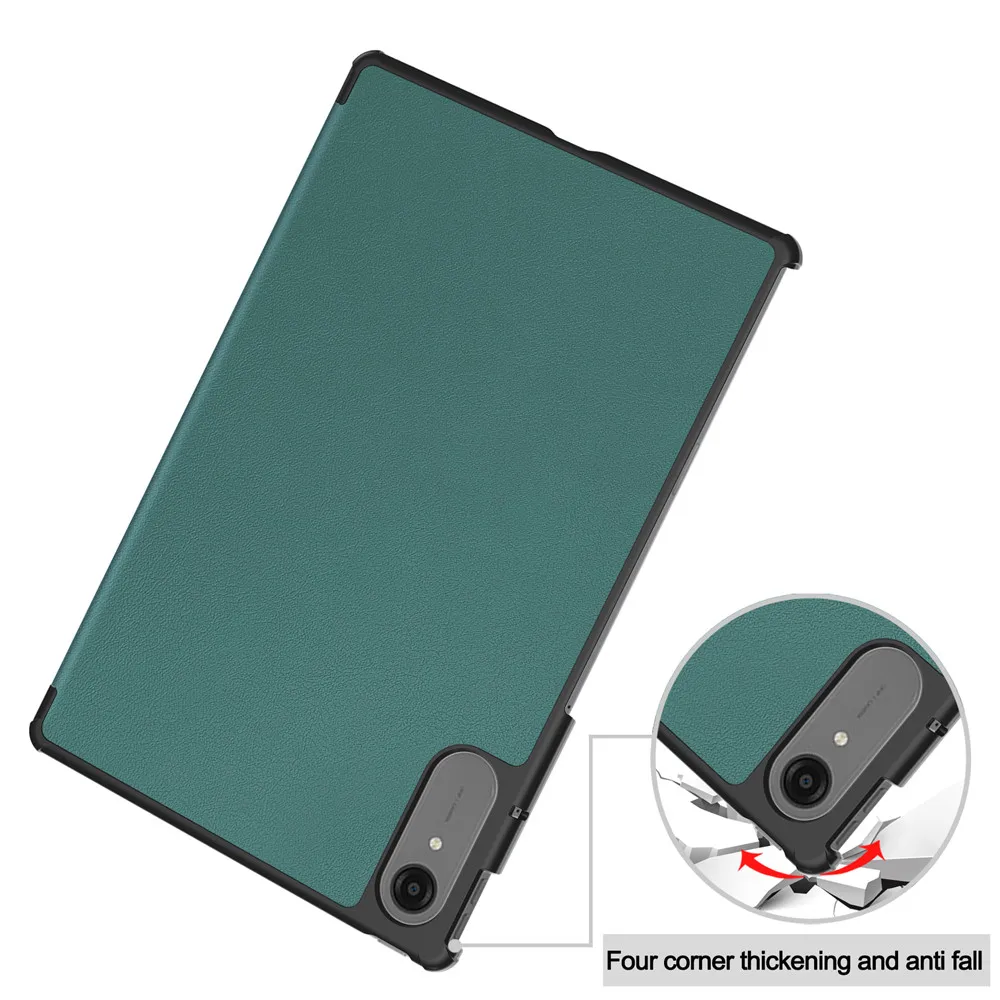 Premium Folding Leather Stand Smart Cover