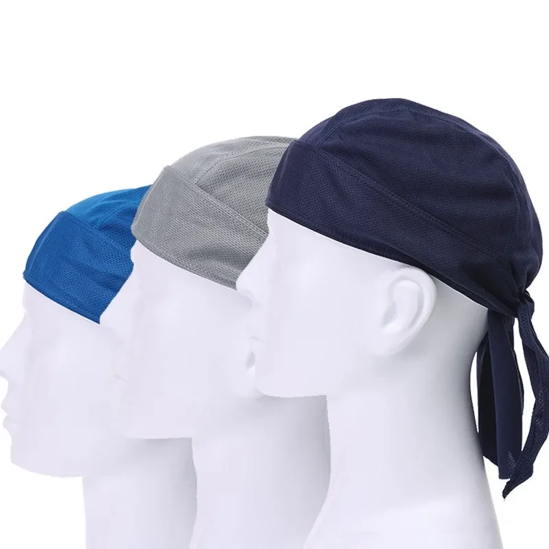 Men Quick-dry Ciclismo Pirate Cap MTB Riding Headscarf Women Outdoor Sport Cycle Bandanas Running Headband Anti Sweat Hat Scarf bandana scarf,bandana neck warmer,bandana hair bands