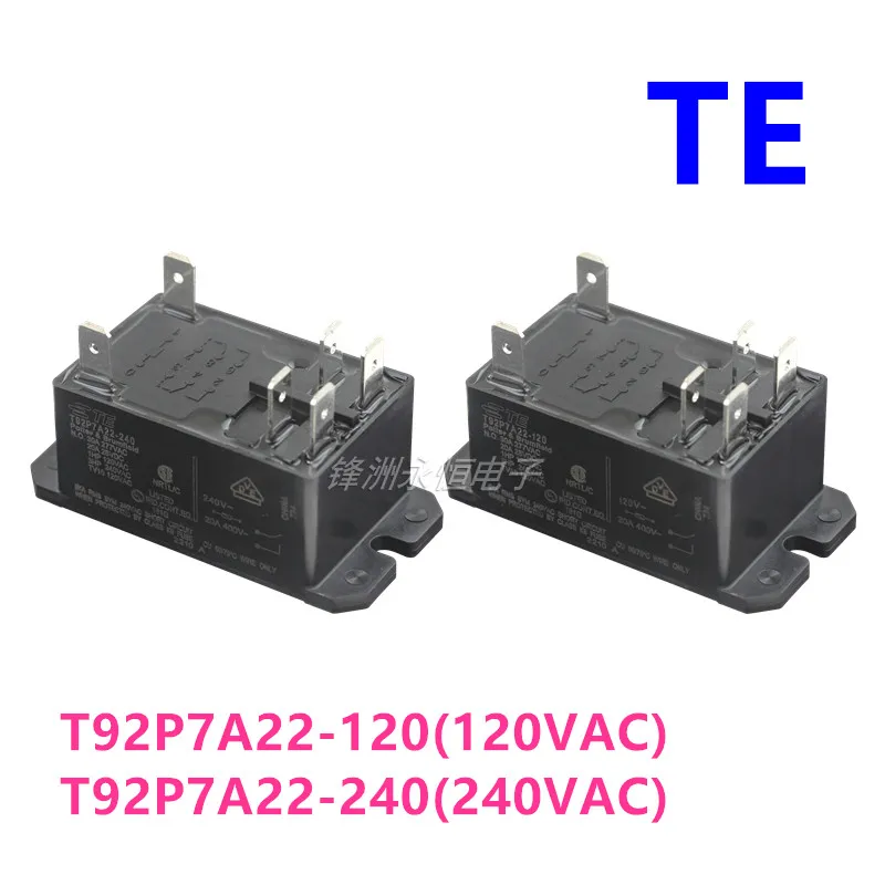 Relé de Uso Geral do Poder 6pin Dpst-no Formulário a 12vdc T92p7a22120 T92p7a22240 120vac 240vac 30a Original Novo