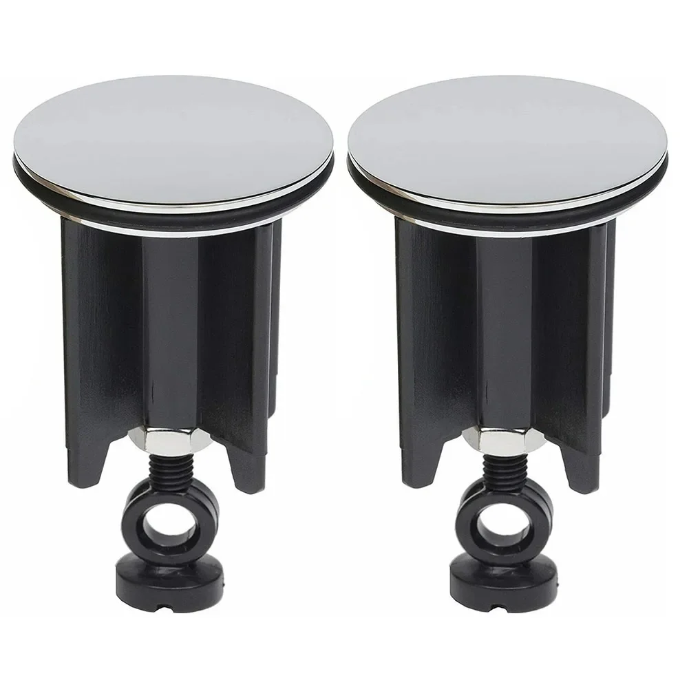 Wash Basin Plug Universal Copper Cover Sink Bathroom 40mm Pop-Up Plug ...