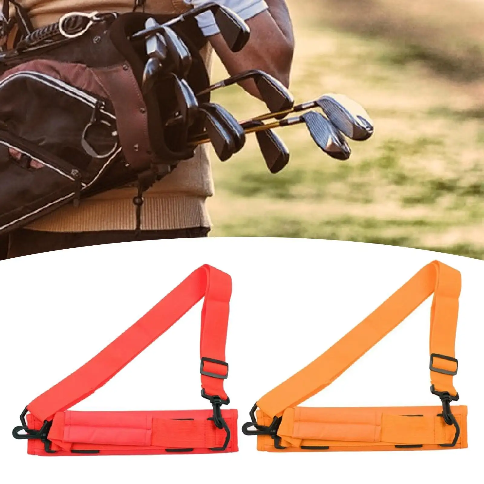 Golf Club Carry Bag Training Pouch with Handle Versatile Adults Storage Bag