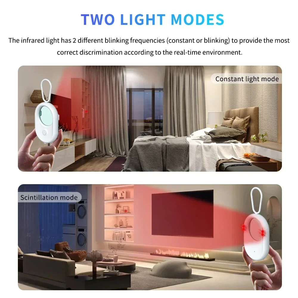 T02 Anti-sneak Camera Detector Multifunctional Camera Infrared Detector Remote Detection Long Standby Time Multi-scene Detection