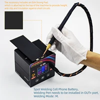 Farad Capacitor Spot Welder Machine DIY 18650 Lithium Battery Portable Handheld Spot Welding Controller Tool Foot Switch 2