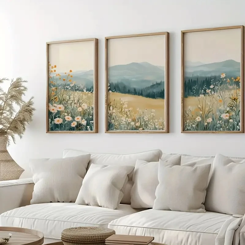 3 set - Wall decor