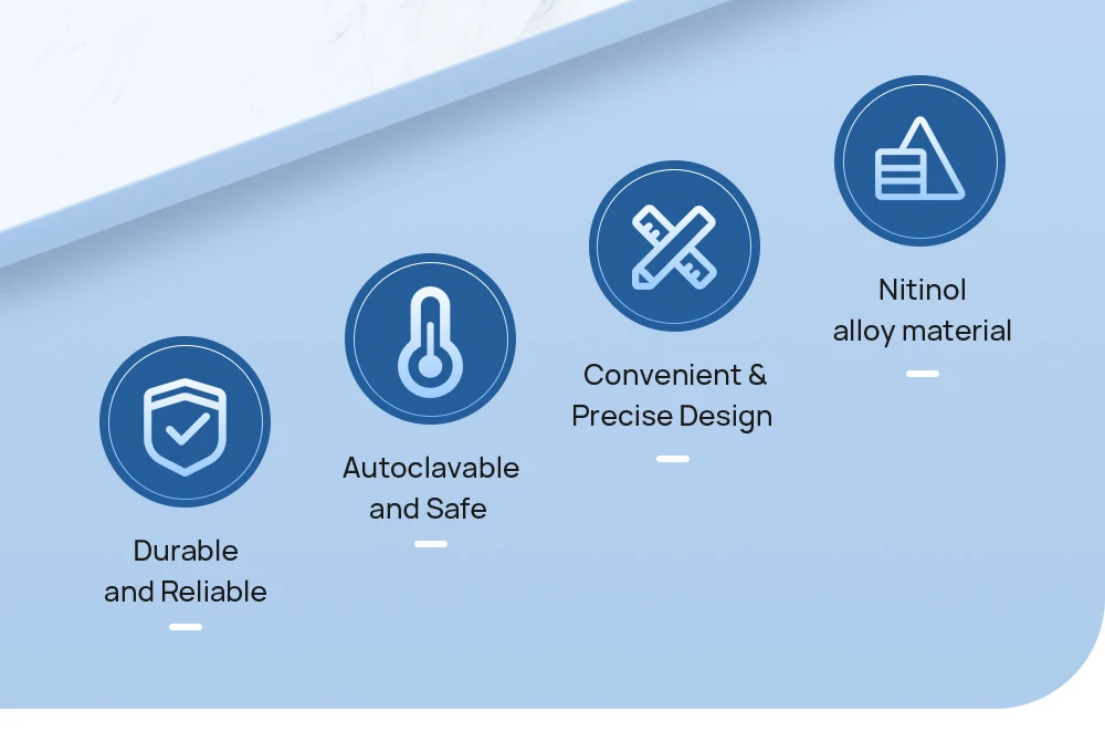 AZDENT Dental Sectional Matrix System Set New Contoured Matrices Clip Ring Bands Wedge Knife Dentis Wedges Plastic Kit_voghion.com