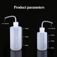 150/250 / 500mL Water Beak Pouring Kettle Tool Succulents Plant Flower Watering Can Squeeze Bottles with Gardening Tools Garden 6