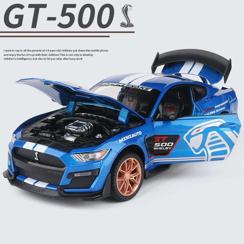 フォードマスタング-子供用車,スポーツモデル,合金,金属