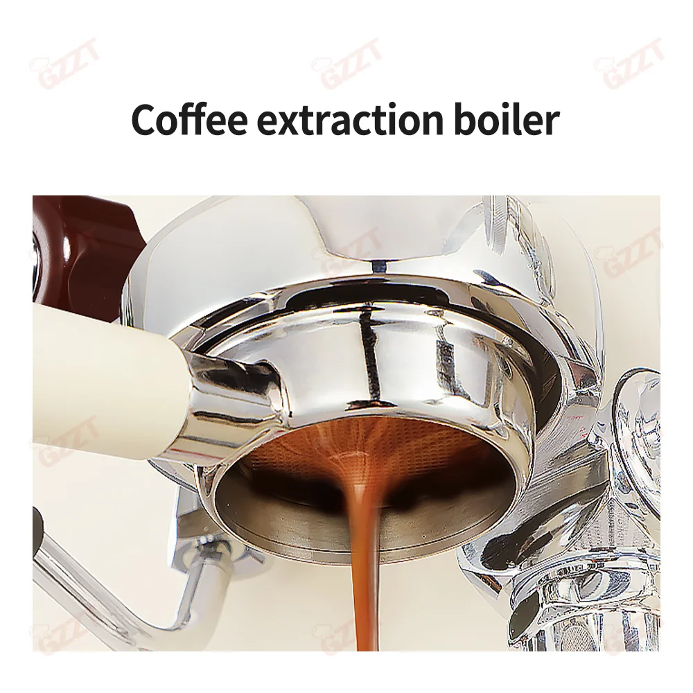 110V 220V 58mm 듀얼 보일러 반자동 1그룹 상업용 전기 E61 에스프레소 커피 머신 PID+NTC 온도 제어 기능 포함