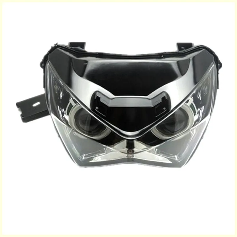 

KAWASAK Z800 Z250 modified hernia headlight LED lens headlight assembly