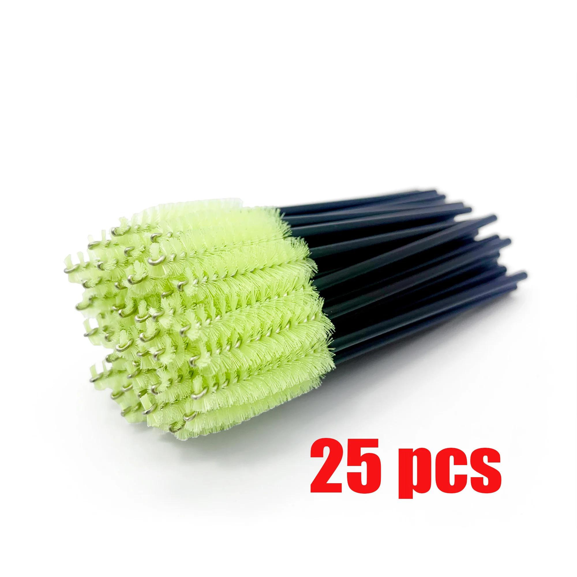 Disposable Eyelash Brushes Eyebrow Brush Mascara Wands Applicator Cosmetic Eyelash Spoolies Lash Extension Supplies