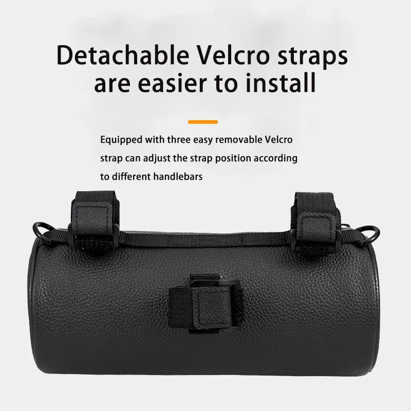 Bicycle Front Tube Bag Bike Accessory