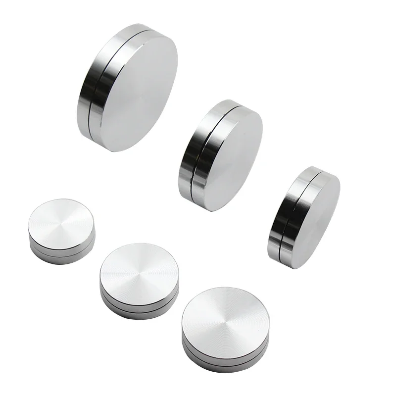 Pottery Tools 30mm-60mm Dining-Table Bearing Rotary Disc Mini Pottery Wheel Metal Rotating Stabilizer DIY Ceramic Handicraft Cake Baking Tools