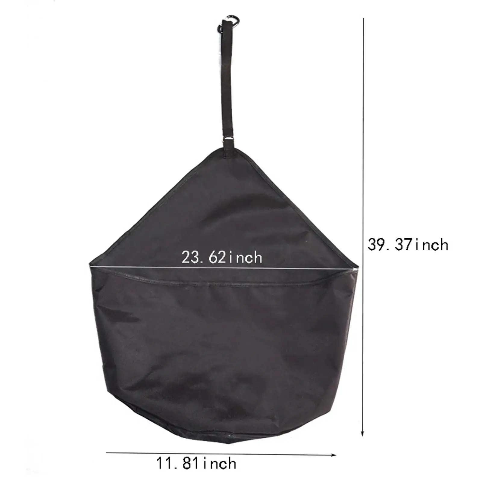 Horse Hay Bag Durable Multifunctional Portable 39.37x11.81inch Horse Water Bucket Bag for Sheep Cattle Alpacas Farm Herbivores