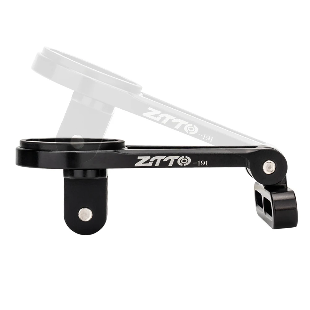 Adjustable Bicycle Computer Holder Aluminum Alloy Bicycle Stem Computer Mount Mountian Bike Stopwatch Stand Bike Accessories