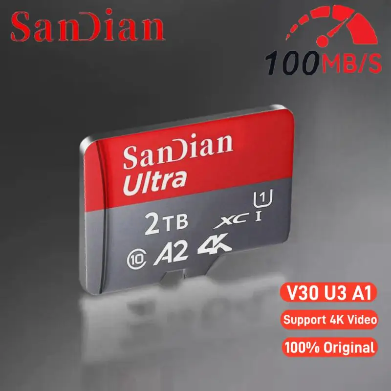 Schede Sd Originali Con Fino A 2Tb, Con Memoria Ad Alta Velocità 1Tb 128Gb 256Gb 512Gb Compatibili Con Iphone Huawei Mini Pc