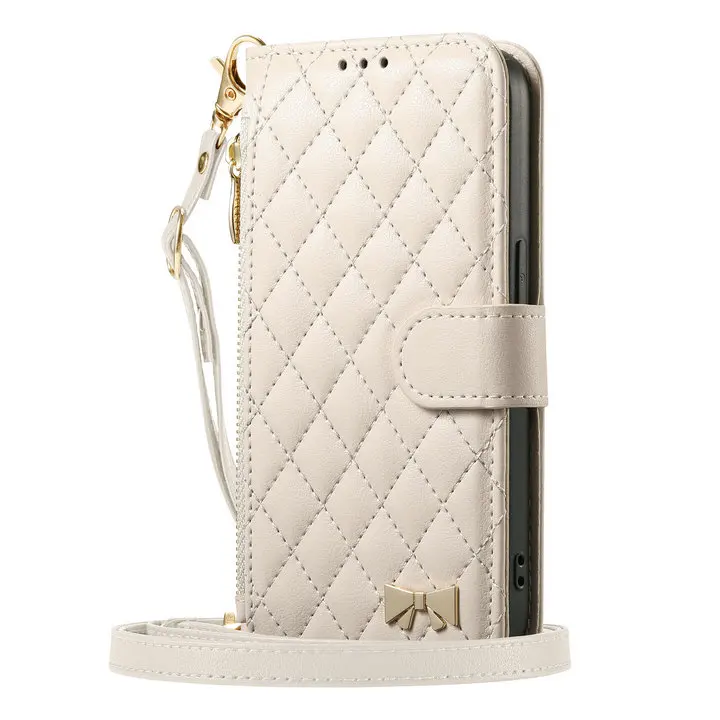 Edge70 Fusion Plus 5G Zipper Leather Wallet Flip Case with Air Signature Cover