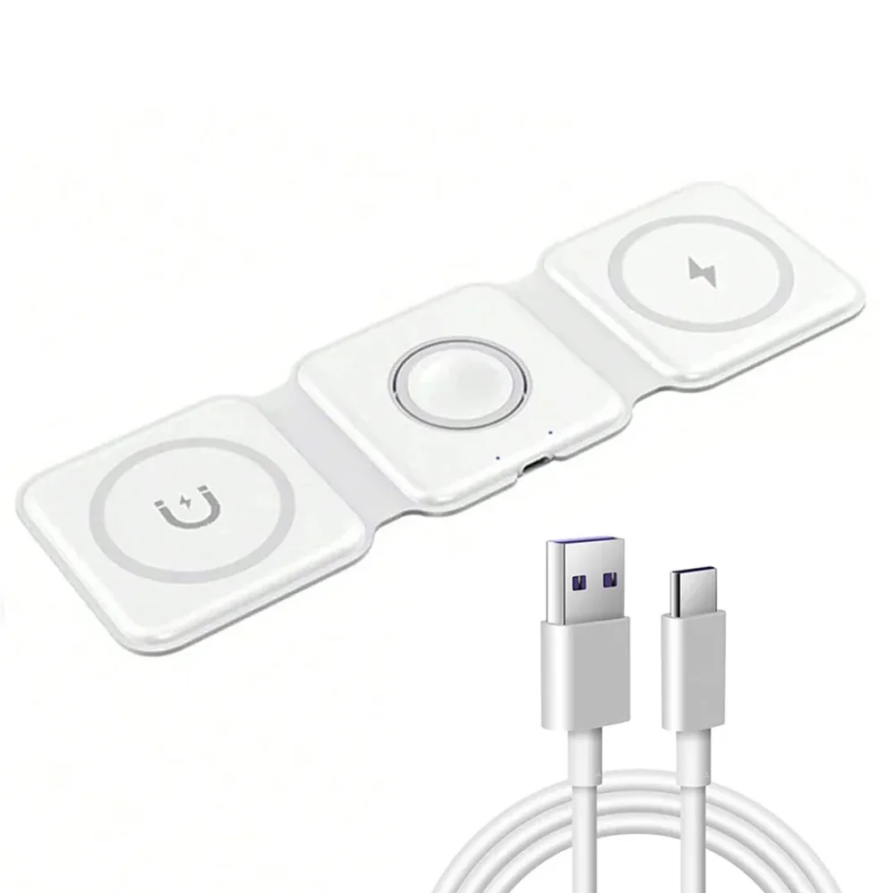 White with Cable