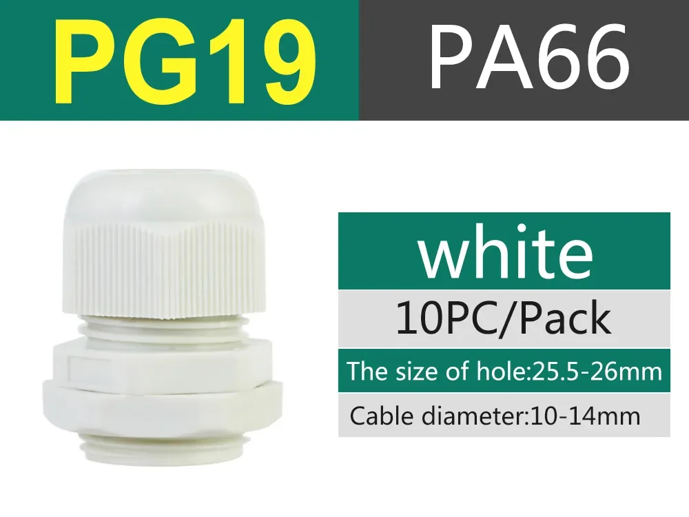 PG19 WH 10 pcs