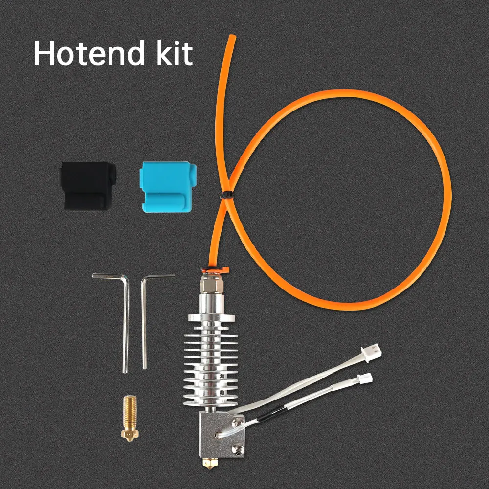 New Upgrate Extruder Hotend Print Kit 3D Printer Parts 0.4mm Nozzle 1.75mm Filament Parts 20V 50W Power For Vyper Impresora 3d