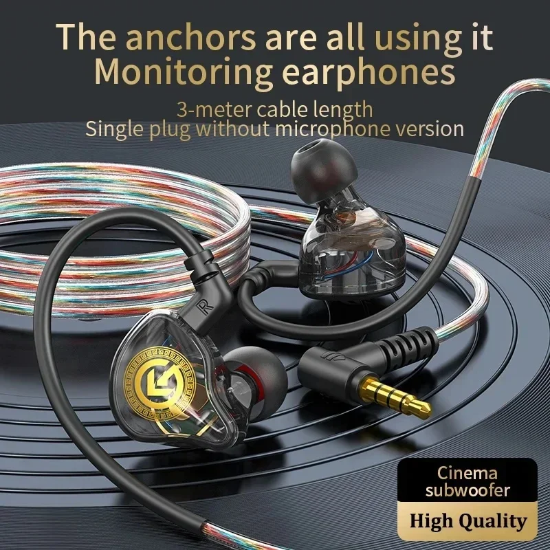 Wired In-Ear Earphones with Mic 3.5mm Type-C Headset - Image 4