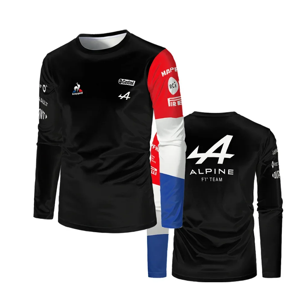 Men's Women's Outdoor Sports Shirt Quick Dry Vintage Motorcycle Racing 3d Printed sports shirt