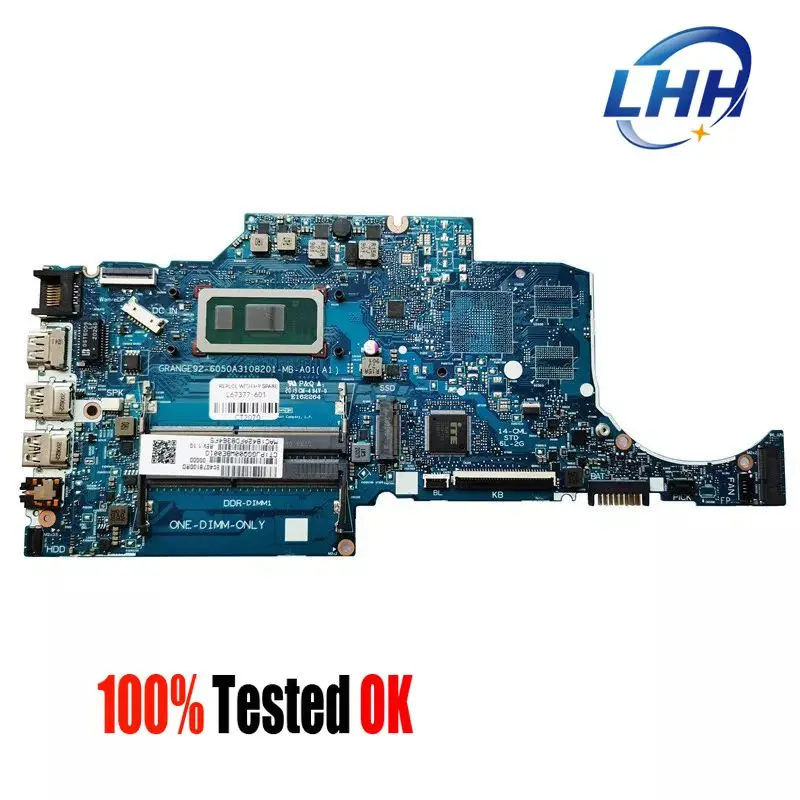 

Материнская плата для ноутбука HP 14-CK 14-CF 14-CR 240 G7 6050A3108201