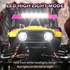 JJRC new lighting simulation off-road vehicle, 1/16 c8805 four-wheel drive brushless remote control vehicle, model toy. 1