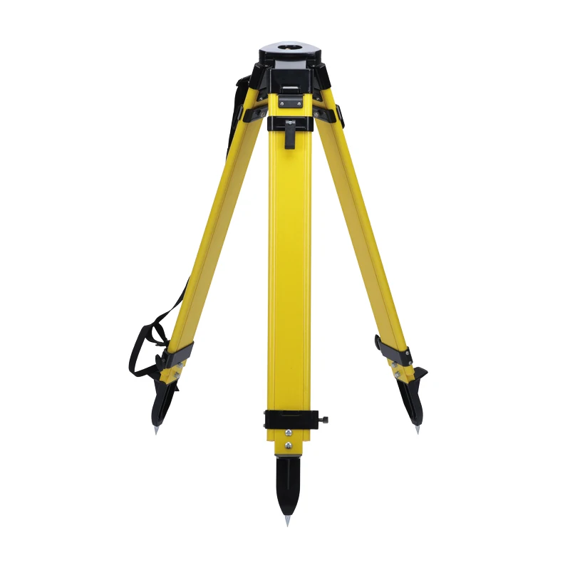 

Manufacturer Trimble Style Heavy Duty Wooden Surveying Tripod for Total Station Theodolite Survey Equipment
