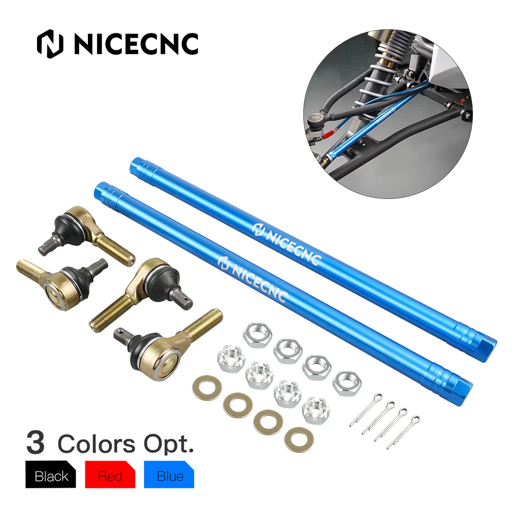 Nicecnc Atv Ball Joint Tie Rod Ends Kits For Yamaha Yfz450r Yfz 450r 450 R 20092022 2021 2020