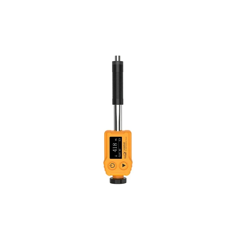 

LS252C Leeb Hardness Tester for testing the hardness of surface hardening layers and parts with small masses or thin thickness