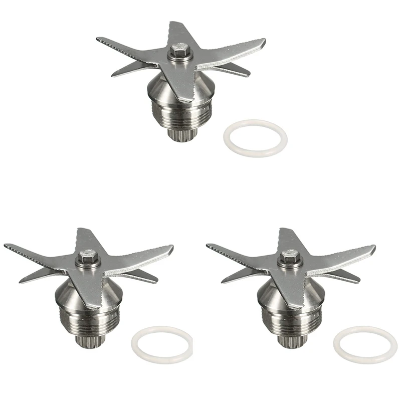 

5 шт., лезвия для блендера с уплотнительным кольцом для охлаждающей машины, серия Vitamix 5200