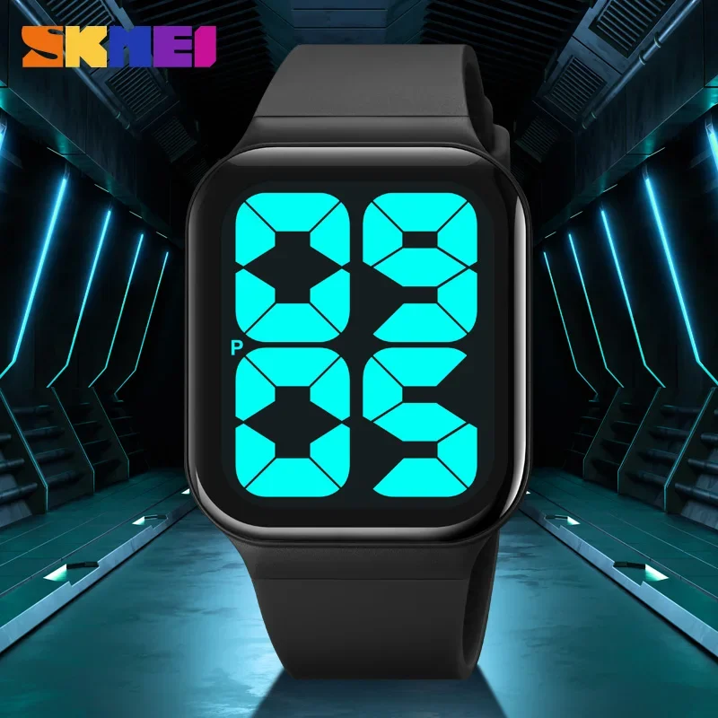 SKMEI 1995 Luxury Digital Sport Watch for Men Women Waterproof  Electronic Minimalism Design Girl Boy Wristwatches Reloj Hombre 4
