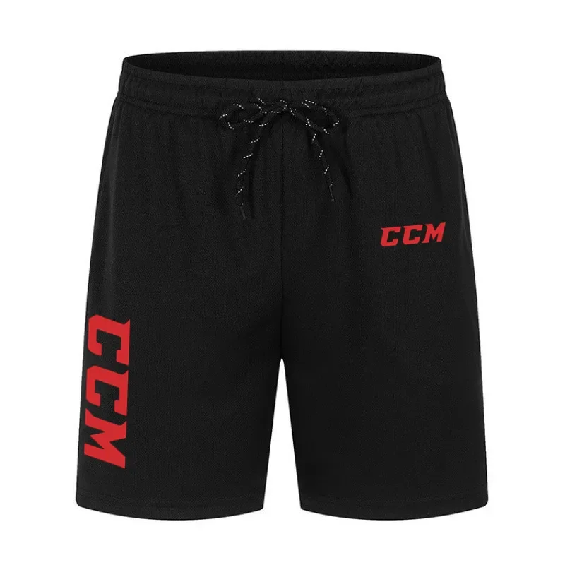 CCM 2023 Summer New Jogger Shorts Men Casual Sweathshorts Gyms Workout Male Breathable Mesh Quick Dry Sport Shorts 2