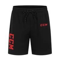 CCM 2023 Summer New Jogger Shorts Men Casual Sweathshorts Gyms Workout Male Breathable Mesh Quick Dry Sport Shorts 2