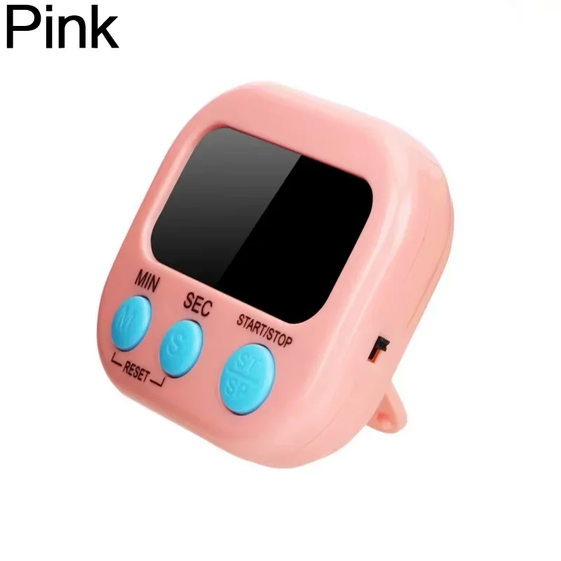 Enhanced Digital Kitchen Timer with LCD Display and Multi-function Stopwatch voor Cooking and Baking