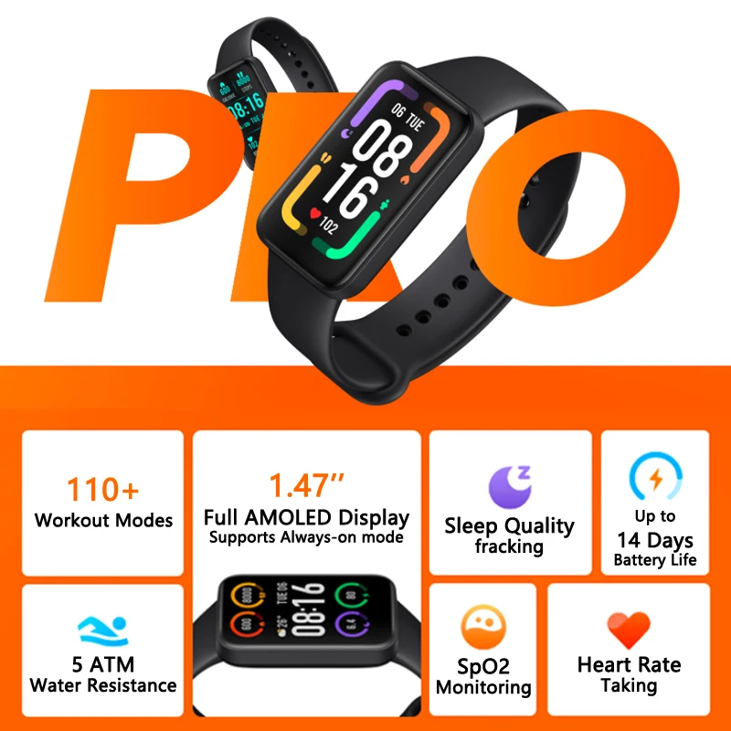Redmi – Smart Band Pro-5
