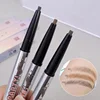 Waterproof Double Head Eyebrow Pencil Lasting Easy To Color No Blooming Ultra Fine Rotatable Eye Brow Pen Eyes Makeup Cosmetics 5