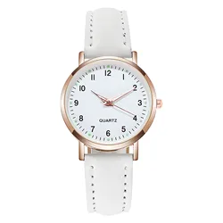 Elegant Diamond - Studded Women's Retro Quartz Watch with Luminous Dial (K)