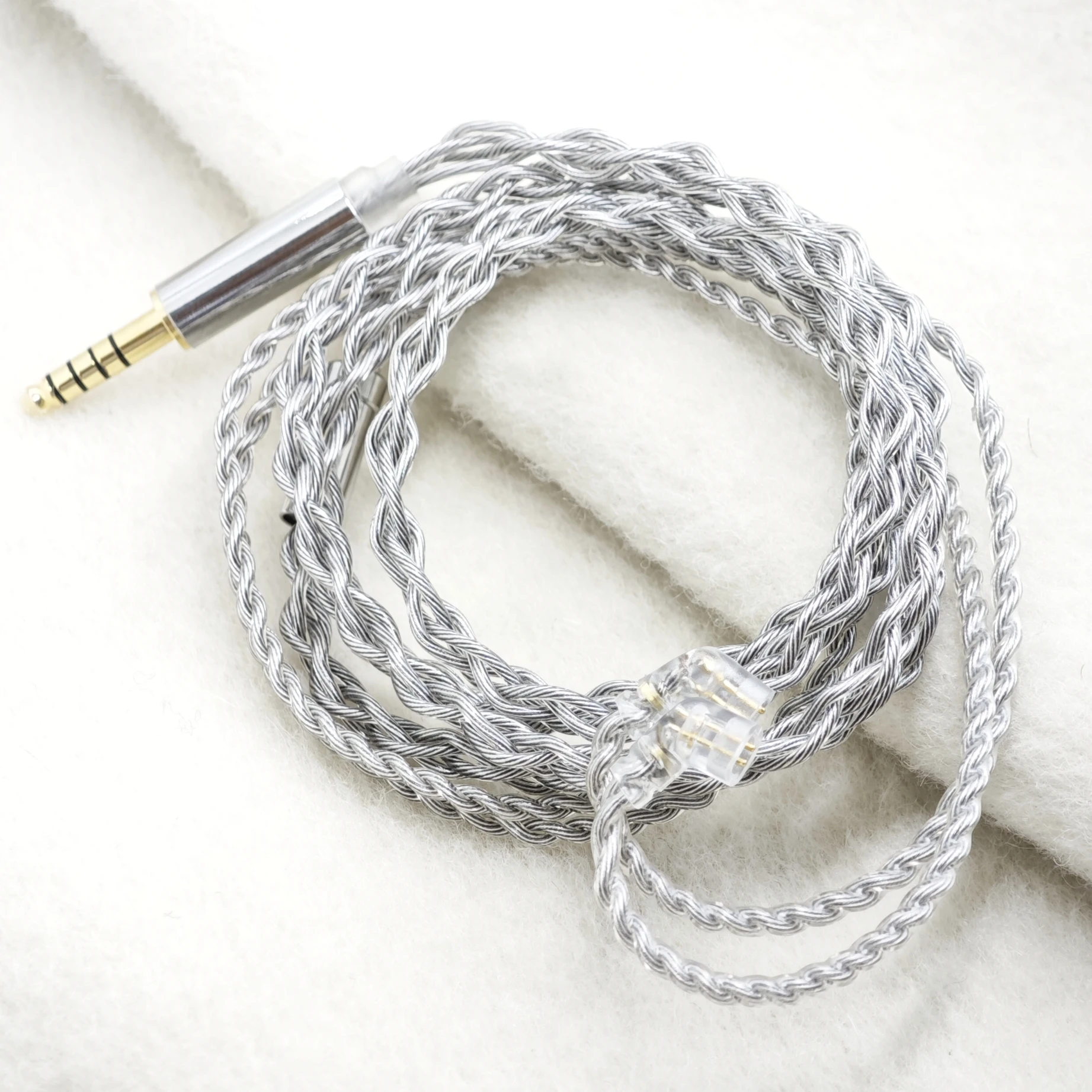 

for EM6L EM2R Graphene cable 3.5 2.5 4.4 balance OCC Silver plating Upgrade