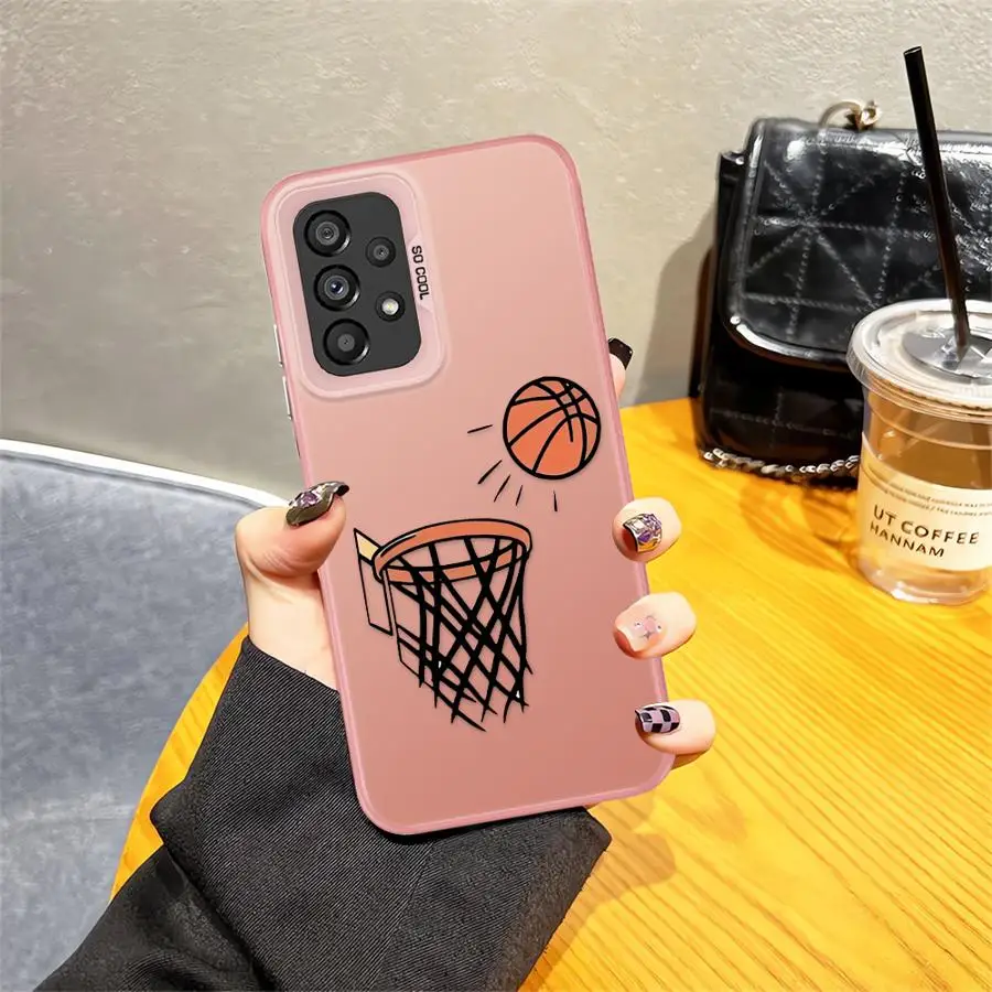Premium Basketball-Themed Protective Phone Case