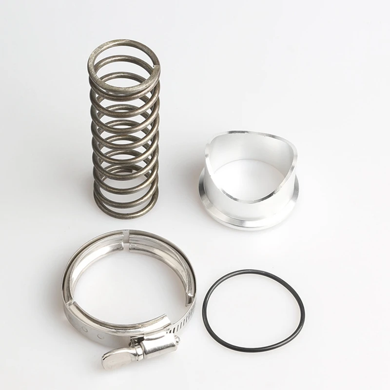 V 밴드 블로우 오프 밸브, BOV Q 타입, 알루미늄 플랜지에 용접, 35 PSI, 50mm