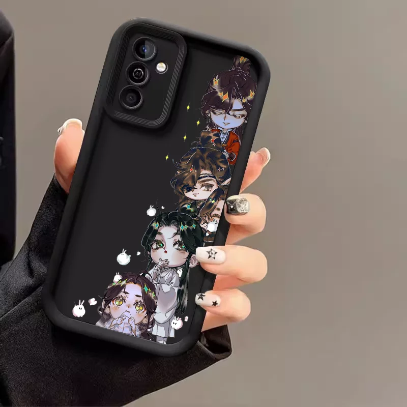 Cute Heaven Official's Blessing Shockproof Phone Case - Soft Bumper Cover