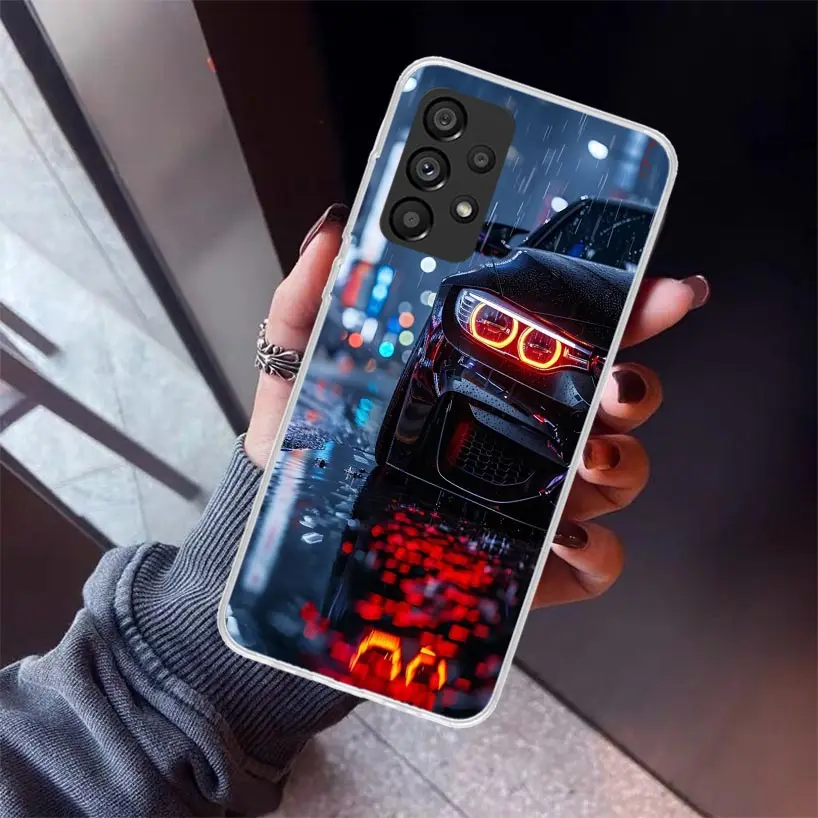 Monochrome Athletic Style Phone Case