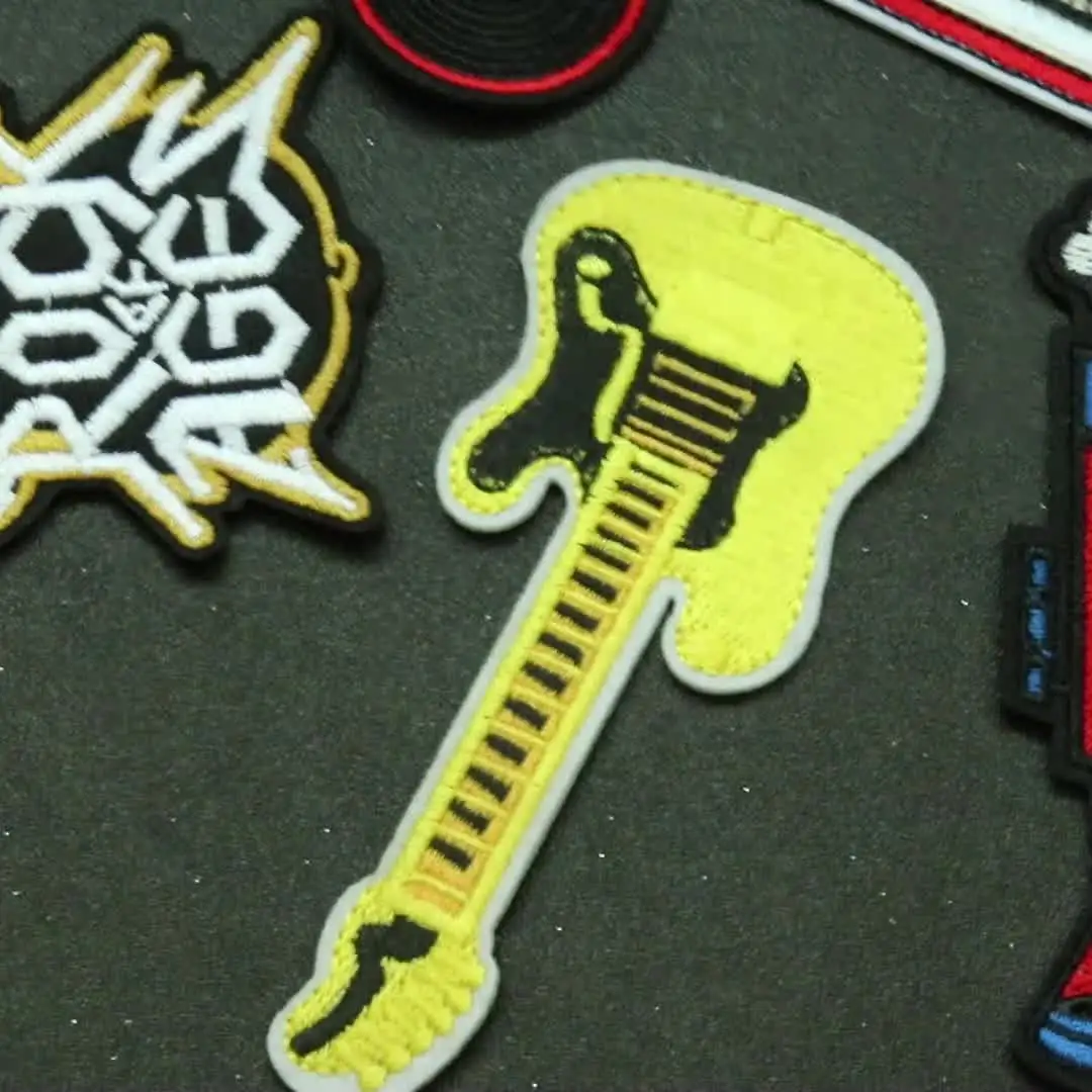 Панк-рок нашивки для одежды