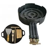 Commercial Crepe Pan, NonStick Flatbread and Pancake Cooker for Home and Street Vendors, HighHeat Griddle, Easy Clean Surface 4